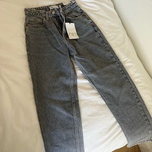 ZARA grey denim